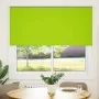 Estor Enrollable Opaco hojas verde 165x150cm Tela Ancho 161,6cm by , Blinds and blinds - Ref: Foro24-4011271, Price: 30,33 €,...