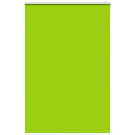 Estor Enrollable Opaco hojas verde 160x210cm Tela Ancho 156,6cm by , Blinds and blinds - Ref: Foro24-4011322, Price: 32,60 €,...