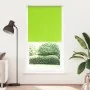 Estor Enrollable Opaco hojas verde 100x230 cm Tela Ancho 95,7cm by , Blinds and blinds - Ref: Foro24-4011336, Price: 23,93 €,...