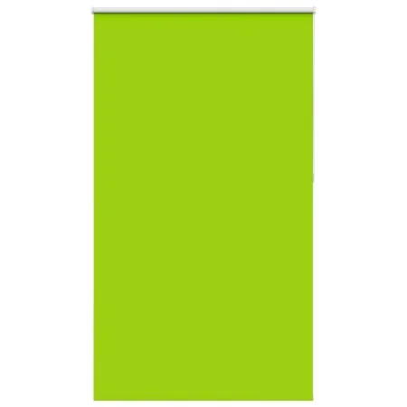 Estor Enrollable Opaco hojas verde 125x230cm Tela Ancho 121,6cm de , Persianas y estores - Ref: Foro24-4011341, Precio: 27,95...