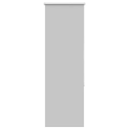Estor Enrollable Opaco gris claro 40x150 cm Tela Ancho 35,7 cm by , Blinds and blinds - Ref: Foro24-4011376, Price: 13,43 €, ...