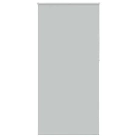 Estor Enrollable Opaco gris claro 100x230 cm Tela Ancho 95,7 cm by , Blinds and blinds - Ref: Foro24-4011466, Price: 30,32 €,...