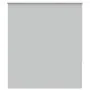 Estor Enrollable Opaco gris claro 135x130 cm Tela Ancho 131,6cm by , Blinds and blinds - Ref: Foro24-4011369, Price: 23,17 €,...