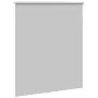 Estor Enrollable Opaco gris claro 135x130 cm Tela Ancho 131,6cm by , Blinds and blinds - Ref: Foro24-4011369, Price: 23,17 €,...