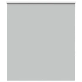 Estor Enrollable Opaco gris claro 135x150 cm Tela Ancho 131,6cm by , Blinds and blinds - Ref: Foro24-4011395, Price: 24,08 €,...