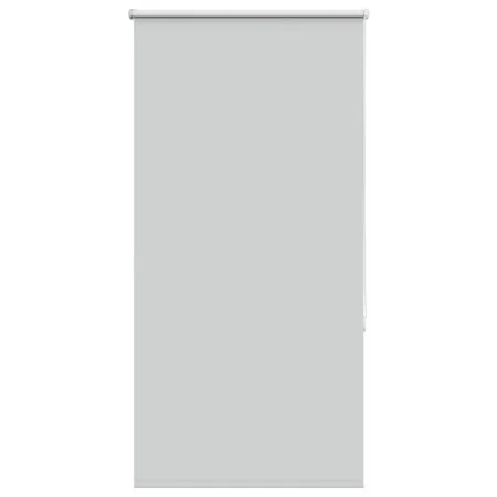 Estor Enrollable Opaco gris claro 90x130 cm Tela Ancho 85,7 cm by , Blinds and blinds - Ref: Foro24-4011360, Price: 17,75 €, ...