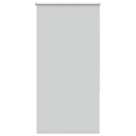 Estor Enrollable Opaco gris claro 75x130 cm Tela Ancho 70,7 cm by , Blinds and blinds - Ref: Foro24-4011357, Price: 16,23 €, ...