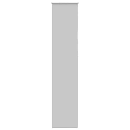 Estor Enrollable Opaco gris claro 55x210 cm Tela Ancho 55,7 cm by , Blinds and blinds - Ref: Foro24-4011432, Price: 20,40 €, ...
