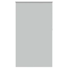 Estor Enrollable Opaco gris claro 135x210 cm Tela Ancho 131,6cm by , Blinds and blinds - Ref: Foro24-4011447, Price: 26,85 €,...