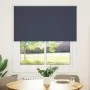 Estor Enrollable Opaco marino 130x130 cm Tela Ancho 126,6 cm de , Persianas y estores - Ref: Foro24-4011498, Precio: 24,20 €,...