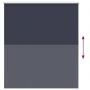 Estor Enrollable Opaco marino 130x130 cm Tela Ancho 126,6 cm de , Persianas y estores - Ref: Foro24-4011498, Precio: 24,20 €,...