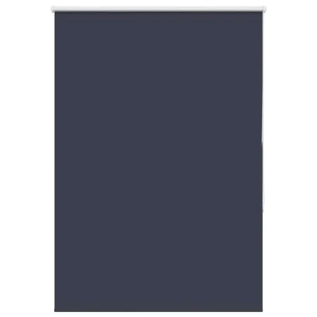 Estor Enrollable Opaco marino 105x130 cm Tela Ancho 100,7 cm by , Blinds and blinds - Ref: Foro24-4011493, Price: 21,03 €, Di...