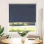 Estor Enrollable Opaco marino 105x130 cm Tela Ancho 100,7 cm by , Blinds and blinds - Ref: Foro24-4011493, Price: 21,03 €, Di...