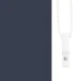 Estor Enrollable Opaco marino 105x130 cm Tela Ancho 100,7 cm by , Blinds and blinds - Ref: Foro24-4011493, Price: 21,03 €, Di...