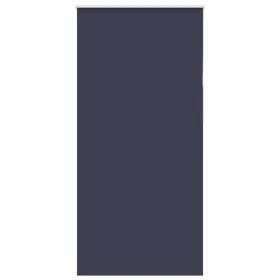 Estor Enrollable Opaco marino 90x210 cm Tela Ancho 85,7 cm by , Blinds and blinds - Ref: Foro24-4011568, Price: 28,42 €, Disc...