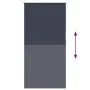 Estor Enrollable Opaco marino 80x175 cm Tela Ancho 75,7 cm by , Blinds and blinds - Ref: Foro24-4011540, Price: 19,76 €, Disc...