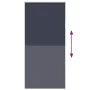 Estor Enrollable Opaco marino 100x230 cm Tela Ancho 95,7 cm von , Jalousien und Jalousien - Ref: Foro24-4011596, Preis: 30,75...