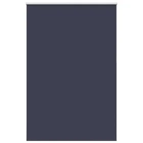 Estor Enrollable Opaco marino 150x210 cm Tela Ancho 146,6 cm by , Blinds and blinds - Ref: Foro24-4011580, Price: 31,85 €, Di...