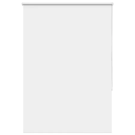 Estor Enrollable Opaco blanco 115x130 cm Tela Ancho 110,7 cm by , Blinds and blinds - Ref: Foro24-4011885, Price: 27,54 €, Di...