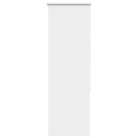 Estor Enrollable Opaco blanco 55x150 cm Tela Ancho 55,7 cm by , Blinds and blinds - Ref: Foro24-4011900, Price: 15,66 €, Disc...