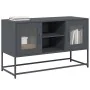 Mueble para TV de acero gris antracita 100,5x39x60,5 cm by , TV Furniture - Ref: Foro24-853382, Price: 90,90 €, Discount: %
