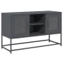 Mueble para TV de acero gris antracita 100,5x39x60,5 cm by , TV Furniture - Ref: Foro24-853382, Price: 90,90 €, Discount: %