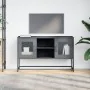 Mueble para TV de acero gris antracita 100,5x39x60,5 cm by , TV Furniture - Ref: Foro24-853382, Price: 90,90 €, Discount: %