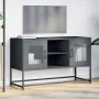 Mueble para TV de acero gris antracita 100,5x39x60,5 cm by , TV Furniture - Ref: Foro24-853382, Price: 90,90 €, Discount: %
