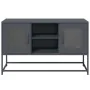 Mueble para TV de acero gris antracita 100,5x39x60,5 cm by , TV Furniture - Ref: Foro24-853382, Price: 90,90 €, Discount: %