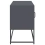 Mueble para TV de acero gris antracita 100,5x39x60,5 cm by , TV Furniture - Ref: Foro24-853382, Price: 90,90 €, Discount: %