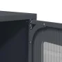 Mueble para TV de acero gris antracita 100,5x39x60,5 cm by , TV Furniture - Ref: Foro24-853382, Price: 90,90 €, Discount: %
