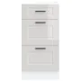 Mueble bajo de cocina Porto alto brillo blanco by , Kitchen cabinets - Ref: Foro24-854222, Price: 96,96 €, Discount: %