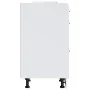 Mueble bajo de cocina Porto alto brillo blanco by , Kitchen cabinets - Ref: Foro24-854222, Price: 96,96 €, Discount: %