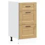 Mueble bajo de cocina porto roble artesano madera reconstituida von , Küchenschränke - Ref: Foro24-854229, Preis: 88,32 €, Ra...