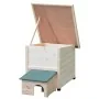 @Pet Casa para erizos XL madera blanca 53x65x52cm de , Jaulas para pájaros y animales - Ref: Foro24-447626, Precio: 133,12 €,...