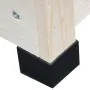 @Pet Casa para erizos XL madera blanca 53x65x52cm de , Jaulas para pájaros y animales - Ref: Foro24-447626, Precio: 133,12 €,...