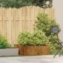 Jardinera oxidada acero corten 80x80x30 cm by , Pots and planters - Ref: Foro24-860807, Price: 53,45 €, Discount: %