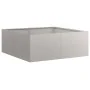 Jardinera oxidada acero corten 80x80x30 cm by , Pots and planters - Ref: Foro24-860807, Price: 53,45 €, Discount: %