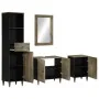 Conjunto de muebles de baño 4 piezas madera maciza de mango by , Bathroom furniture - Ref: Foro24-3310020, Price: 378,08 €, D...