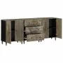 Aparadores 3 uds de madera maciza de mango gris claro von , Schließfächer und Lagerschränke - Ref: Foro24-3310017, Preis: 341...