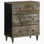 Aparadores 3 uds de madera maciza de mango gris claro von , Schließfächer und Lagerschränke - Ref: Foro24-3310017, Preis: 341...