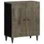 Aparadores 3 uds de madera maciza de mango gris claro von , Schließfächer und Lagerschränke - Ref: Foro24-3310017, Preis: 341...
