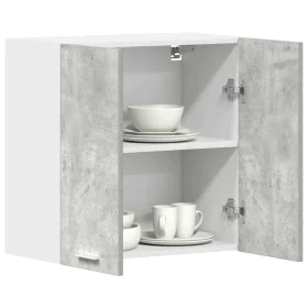 Armario de pared de cocina madera de ingeniería gris hormigón von , Küchenschränke - Ref: Foro24-861228, Preis: 45,40 €, Raba...