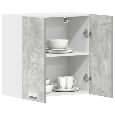 Armario de pared de cocina madera de ingeniería gris hormigón by , Kitchen cabinets - Ref: Foro24-861228, Price: 45,34 €, Dis...