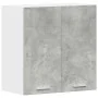 Armario de pared de cocina madera de ingeniería gris hormigón by , Kitchen cabinets - Ref: Foro24-861228, Price: 45,34 €, Dis...