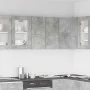 Armario de pared de cocina madera de ingeniería gris hormigón by , Kitchen cabinets - Ref: Foro24-861228, Price: 45,34 €, Dis...