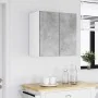 Armario de pared de cocina madera de ingeniería gris hormigón by , Kitchen cabinets - Ref: Foro24-861228, Price: 45,34 €, Dis...