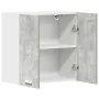 Armario de pared de cocina madera de ingeniería gris hormigón by , Kitchen cabinets - Ref: Foro24-861228, Price: 45,34 €, Dis...