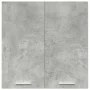 Armario de pared de cocina madera de ingeniería gris hormigón by , Kitchen cabinets - Ref: Foro24-861228, Price: 45,34 €, Dis...