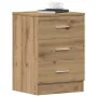 Mesitas de noche 2 uds madera roble artisan 38x35x55 cm de , Mesitas de noche - Ref: Foro24-861127, Precio: 102,29 €, Descuen...